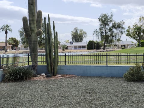 Beautiful landscaping