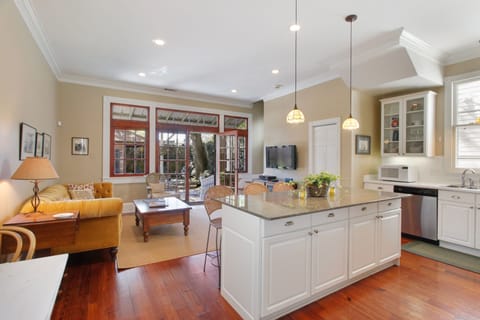 Kitchen and Great room