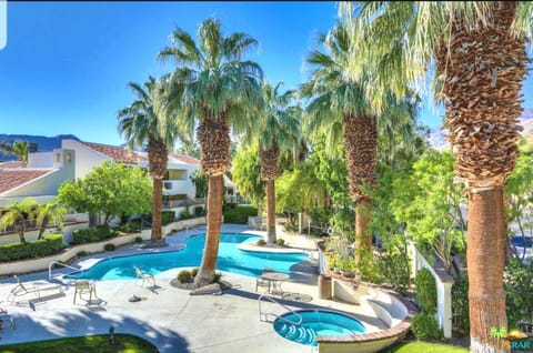 A tropical oasis in the desert for the ultimate relaxation experience!