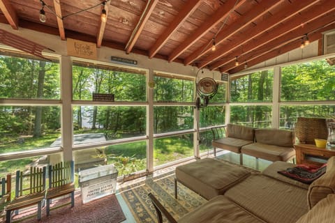 Sun Room off of Living Room