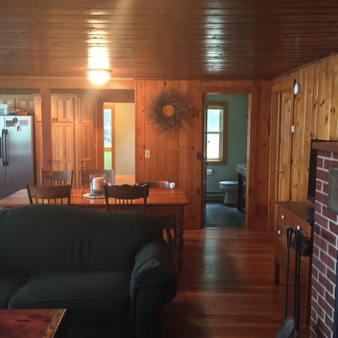 Living room looking to dining room