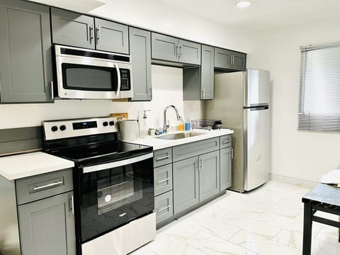 kitchen - fully loaded
