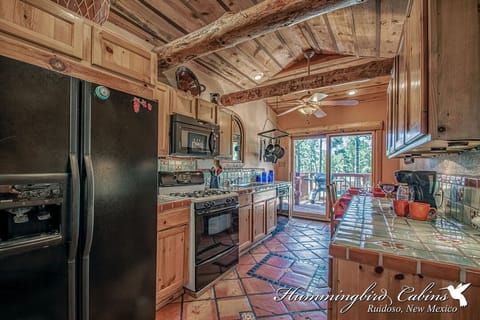 View of The cute kitchen from a different angle