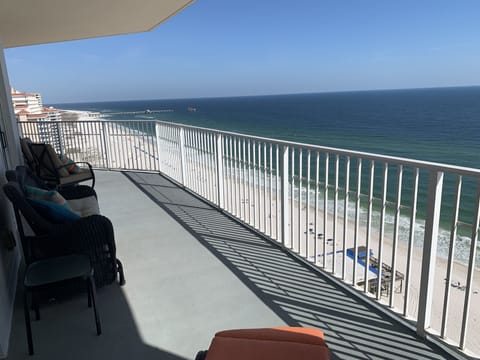 Panoramic views from our 45’ Balcony!! 