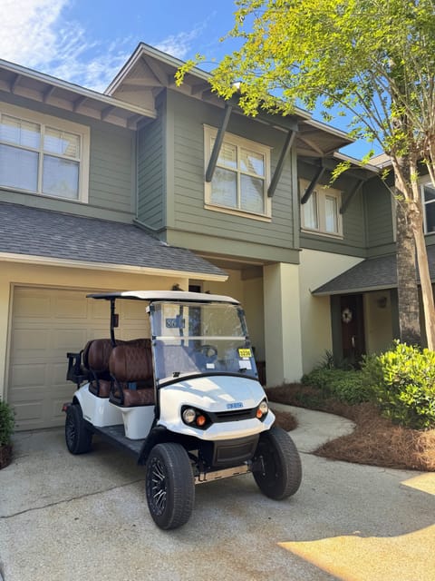 Brand new golf cart