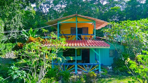 The front porch. The perfect place for outdoor dinner or nighttime relaxation.