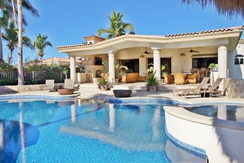 Villa Esquina view from the pool