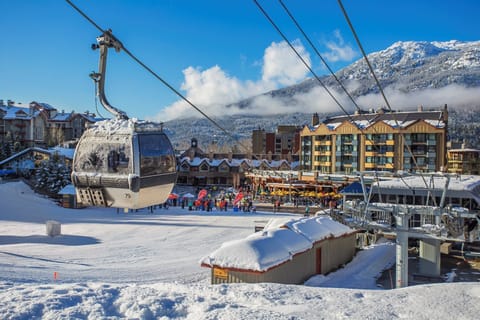 Enjoy the ski-in/ski-out location