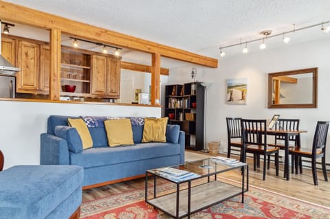 Living Room and Dining Area