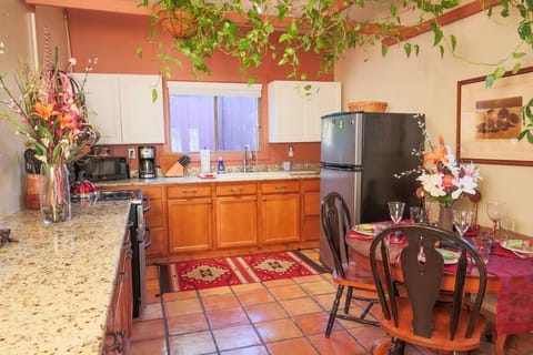 Spacious open kitchen