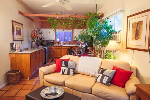 Leather queen sleeper