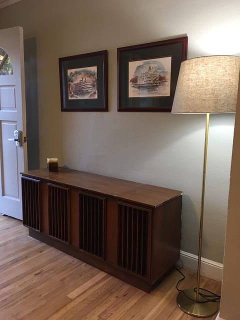 Fun stereo with connections for a mic and guitar 