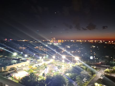 Front of property at night. Beautifully lightings