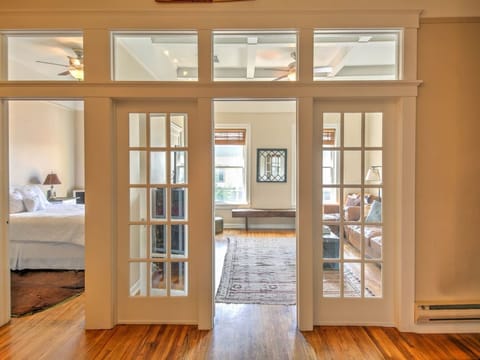 Beautiful french doors | Main Level