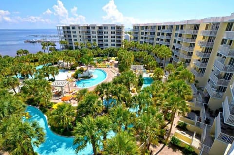 Ariel View Destin West Bayside