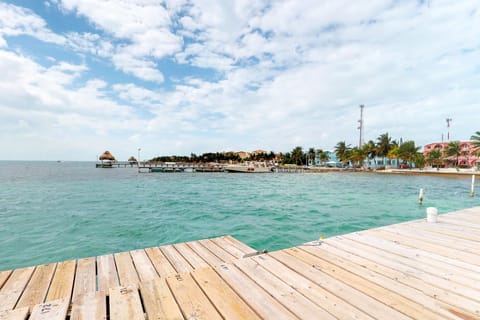Only steps from the beach! Enjoy the private beach access!