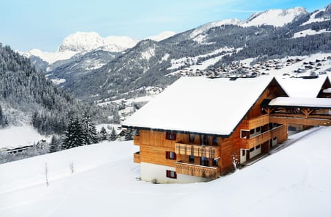 Enjoy mountain views just outside your door!
