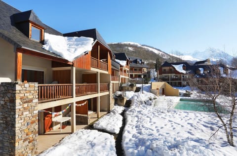 You will feel right at home in Loudenvielle, near the Centre Thermo Ludique Balnéa.