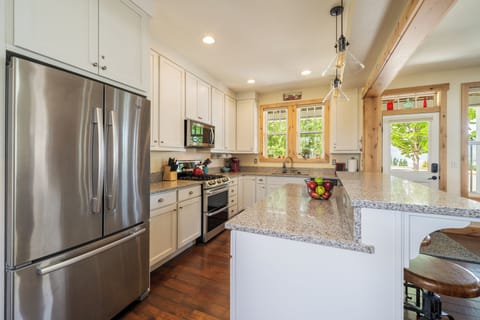 Light Filled Kitchen