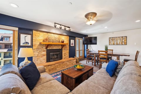 Living Room, Village at Breckenridge Wetterhorn 3404, Breckenridge Vacation Rental