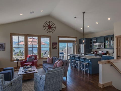 Living Room and Kitchen