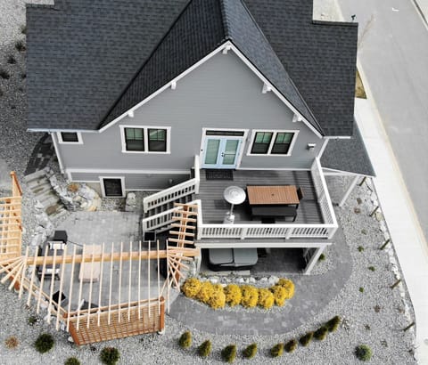 Aerial View of Home