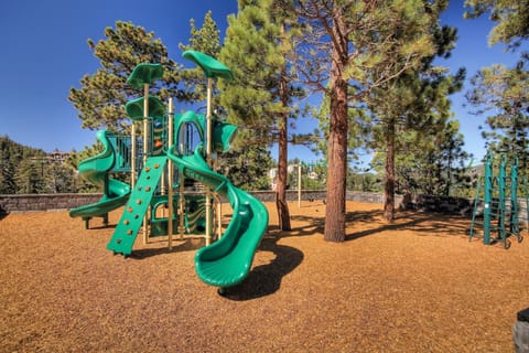 The kids will love to play here.