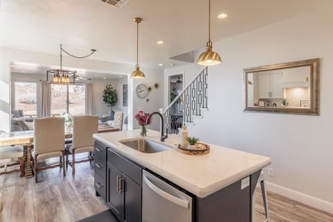 View from Kitchen Island