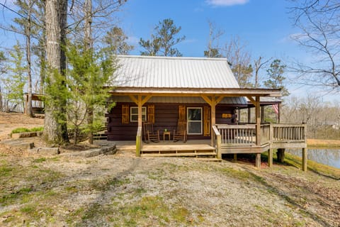 Welcome to our cabin!