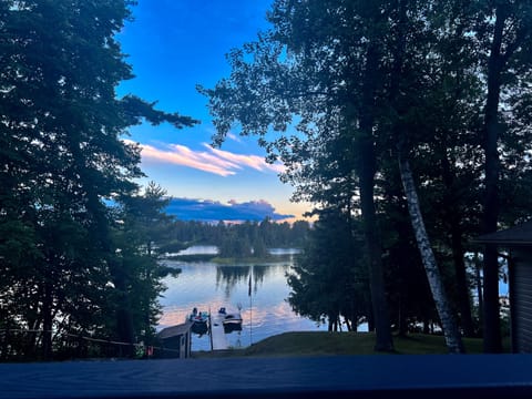 View from property