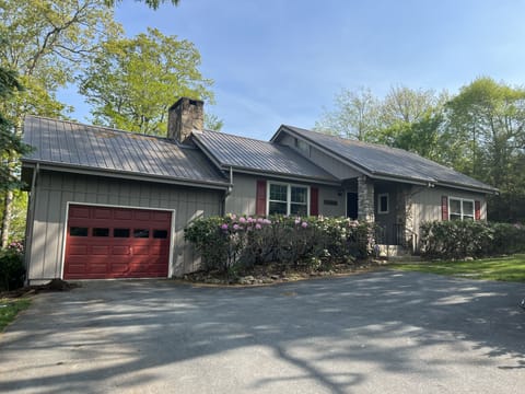 New exterior paint! 
Summer 2022
