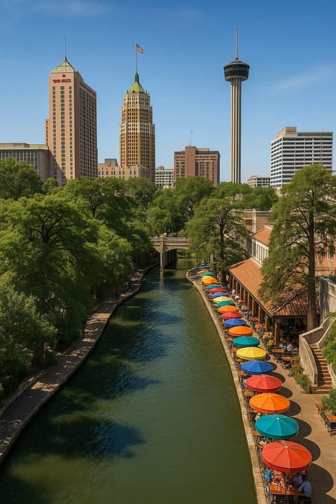 Explore the San Antonio River Walk