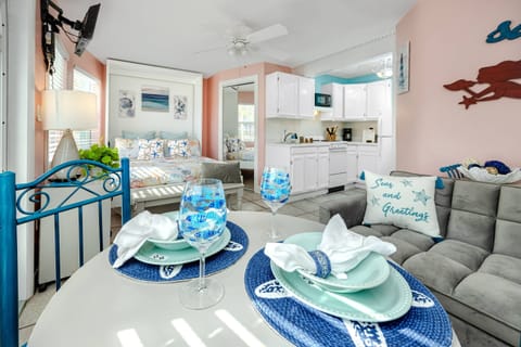 Open Concept Space with Lots of Natural Light!