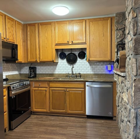 Kitchen with all new appliances