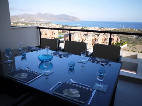 Terrace Dining and that view!