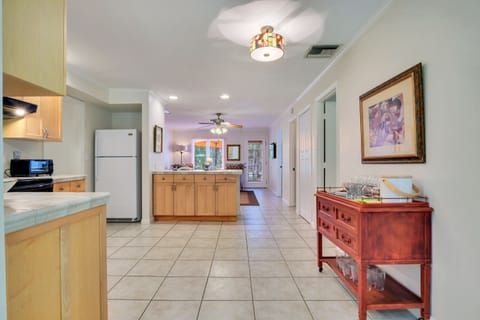 Large Kitchen, view from Dining Room