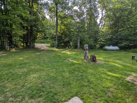 Plenty of parking space