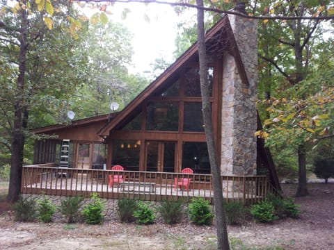 Tree House in the Clouds
