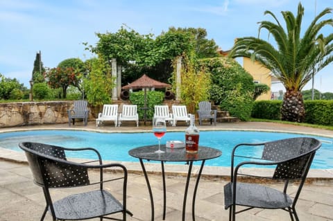 Swimming pool view