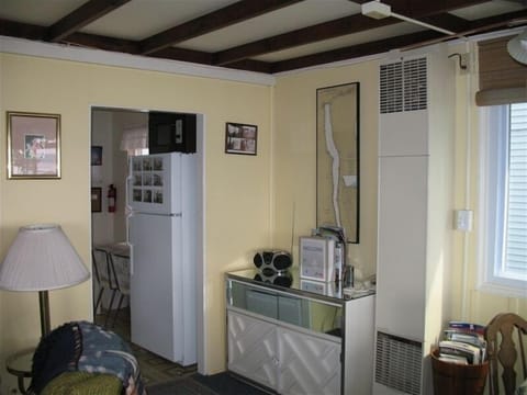 Livingroom Looking into Kitchen
