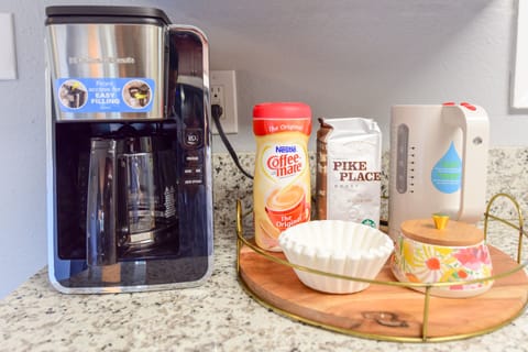 Coffee and/or coffee maker