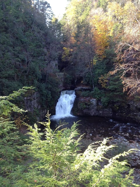 Buck Hill Falls - lower falls