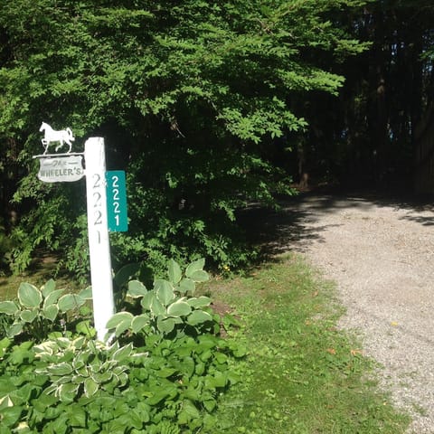Entrance to The Wheeler Cottage