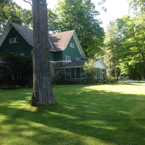 Another beautiful view of The Wheeler Cottage.