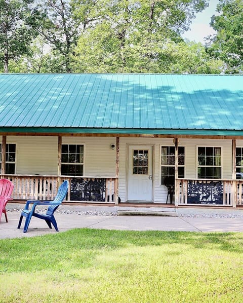 Welcome to your cabin in the woods!