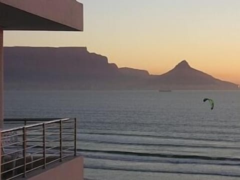 Table Mountain from the balcony