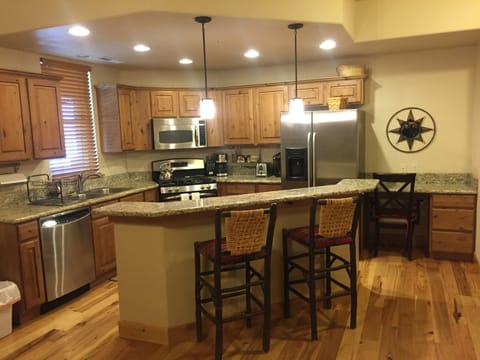 Lower Floor Kitchen 