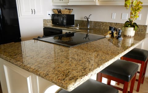 Large Island for meals, projects and just relaxing with friends