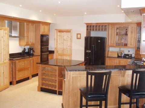 The Large kitchen
