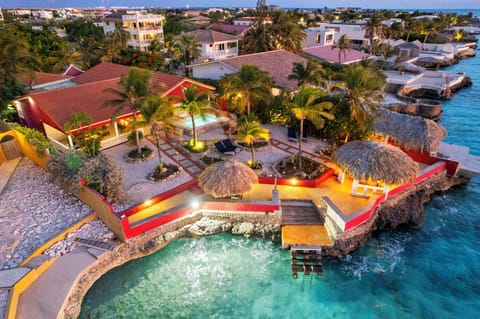 Real oceanfront. 